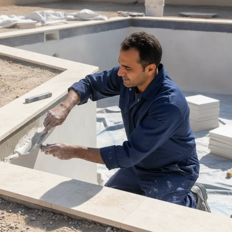 Pool Installation service in Al Ain City